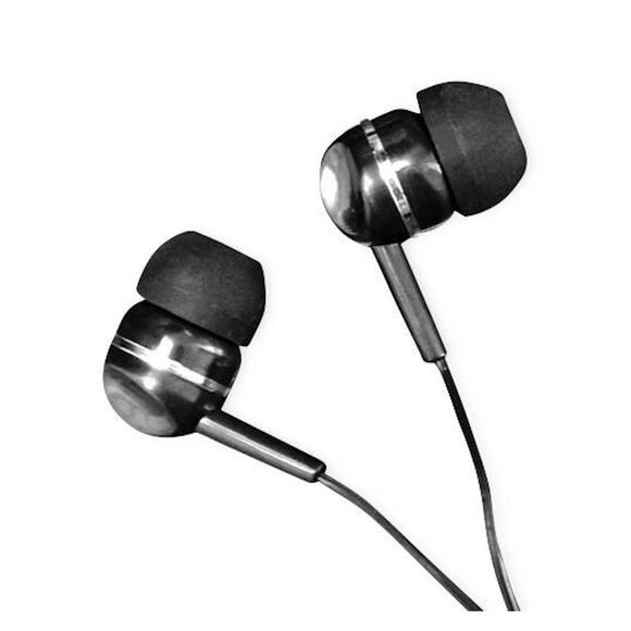 Avid Other - AVID Wired Earbuds 3.5mm In-Ear Headphones Black Stereo Noise Isolating